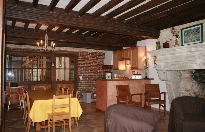 Gîte la glycine 4 - Lachaussée