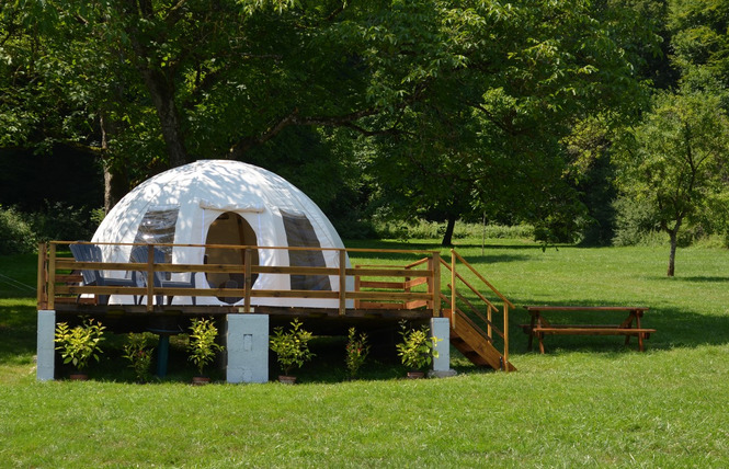 Camping du bois joli 5 - Saint-Maurice-sous-les-Côtes
