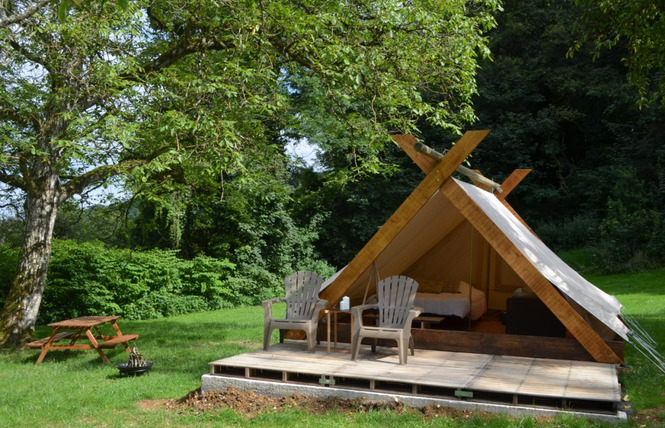 Camping du bois joli 4 - Saint-Maurice-sous-les-Côtes