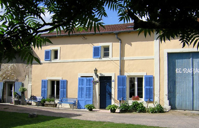 Chambres d'hôtes le paradis 1 - Buxières-sous-les-Côtes
