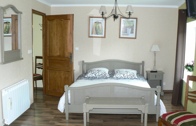 Chambres d'hôtes la maison de l'étang 1 - Sampigny