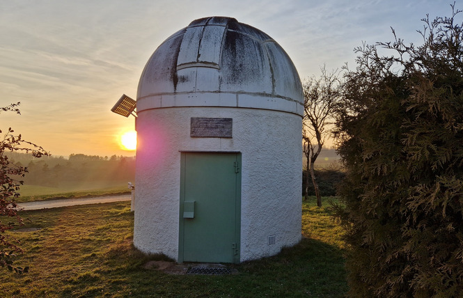 Association sammielloise d'astronomie 2 - Les Paroches