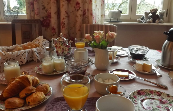 Chambres d'hôtes le Domaine de Pomone 2 - Buxières-sous-les-Côtes