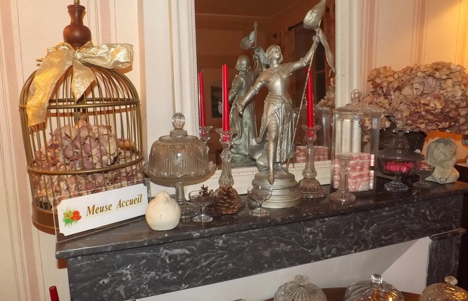 Chambres d'hôtes le Domaine de Pomone 3 - Buxières-sous-les-Côtes