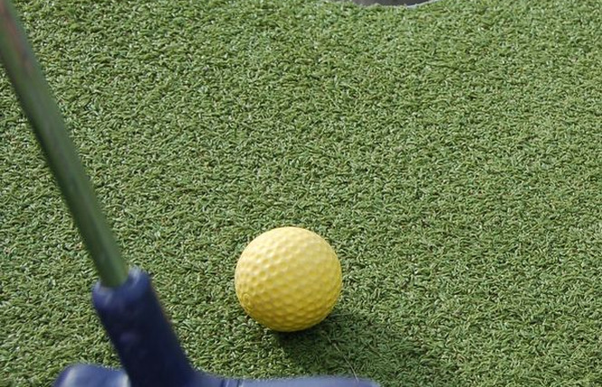 Minigolf 1 - Saint-Mihiel