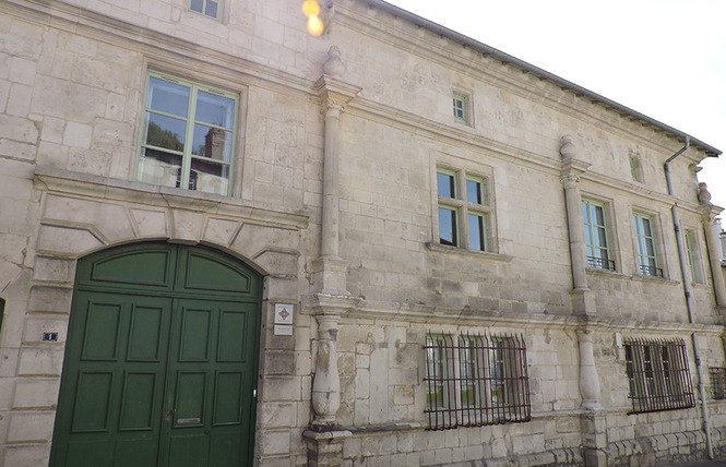 Façade remarquable : hôtel de Bousmard 2 - Saint-Mihiel