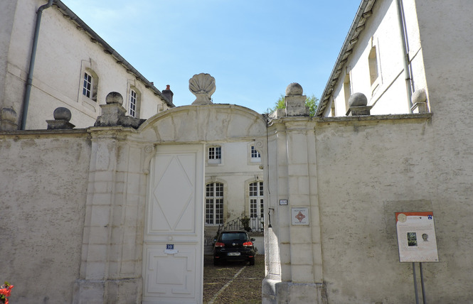 Façade remarquable : hôtel de Rouyn 1 - Saint-Mihiel