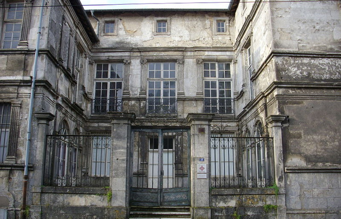 Façade remarquable : hôtel de Gondrecourt 2 - Saint-Mihiel