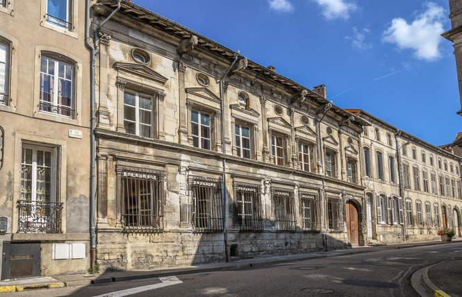Façade remarquable : hôtel de Faillonnet 1 - Saint-Mihiel