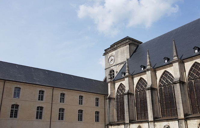 Architecture remarquable - Abbaye bénédictine 3 - Saint-Mihiel