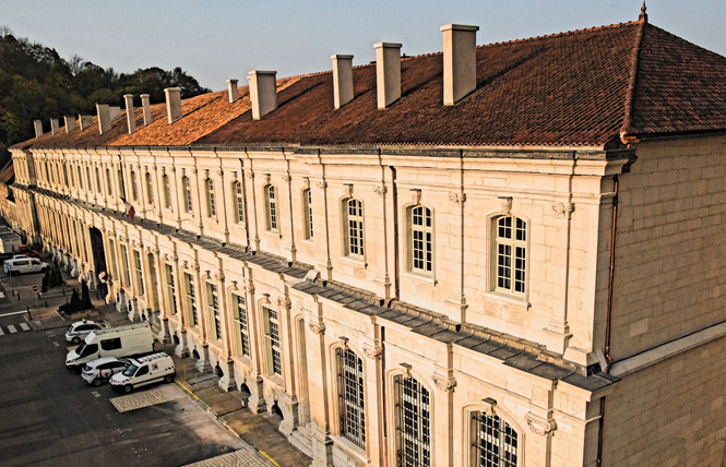 Architecture remarquable - Abbaye bénédictine 4 - Saint-Mihiel