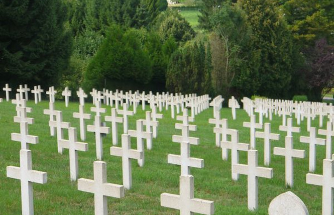 Nécropole nationale de la Vaux Racine 3 - Saint-Mihiel