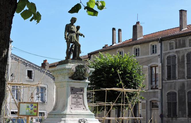 Place Ligier Richier 2 - Saint-Mihiel