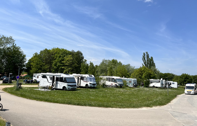 Aire de stationnement camping-car confort du lac de Madine - Heudicourt 1 - Heudicourt-sous-les-Côtes