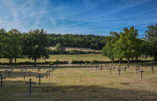 Nécropole allemande de Troyon 1 - Vaux-lès-Palameix