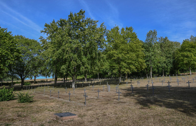 Nécropole allemande de Troyon 2 - Vaux-lès-Palameix