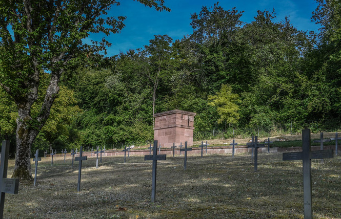 Nécropole allemande de Troyon 3 - Vaux-lès-Palameix