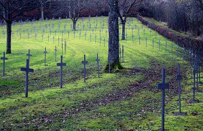 Nécropole allemande 1 - Saint-Maurice-sous-les-Côtes