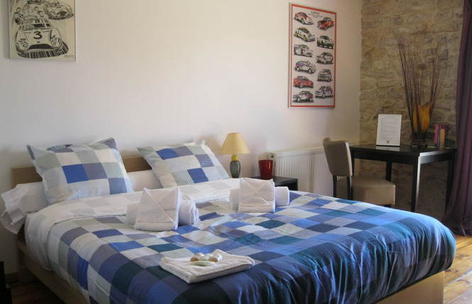 Chez Catharina oldtimer bed & breakfast 1 - Levoncourt