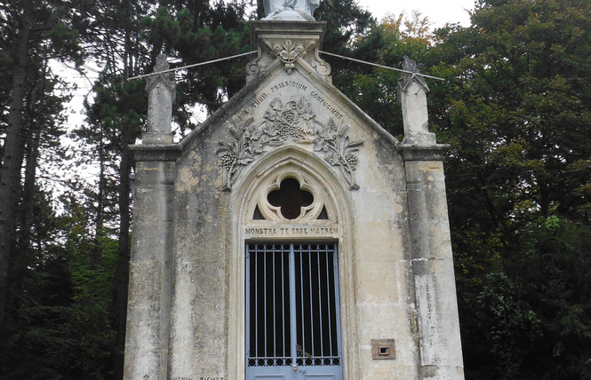 Chapelle Notre-Dame des Bures 1 - Buxières-sous-les-Côtes