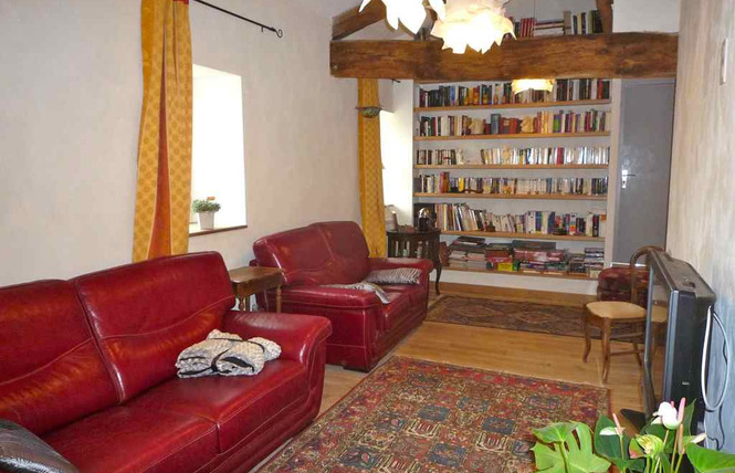 Chambres d'hôtes ferme Pateli 6 - Courouvre