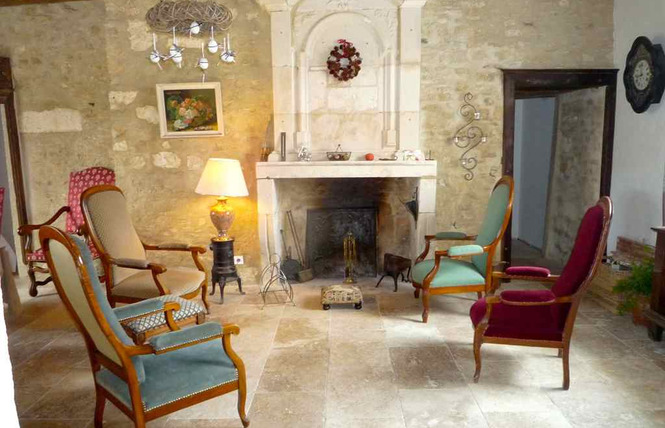 Chambres d'hôtes ferme Pateli 2 - Courouvre