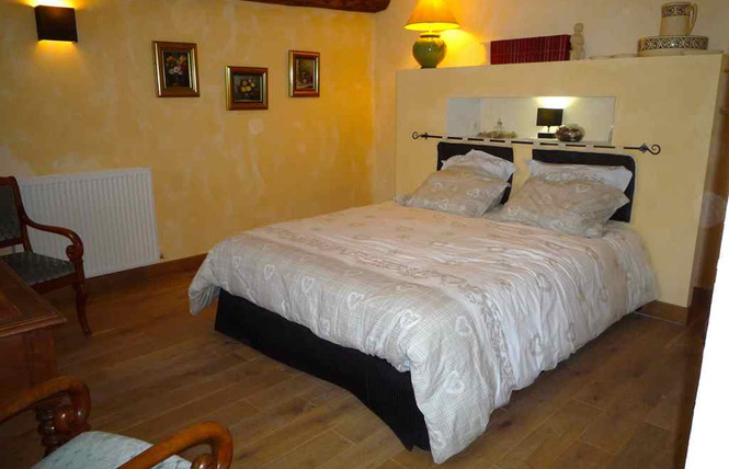 Chambres d'hôtes ferme Pateli 3 - Courouvre