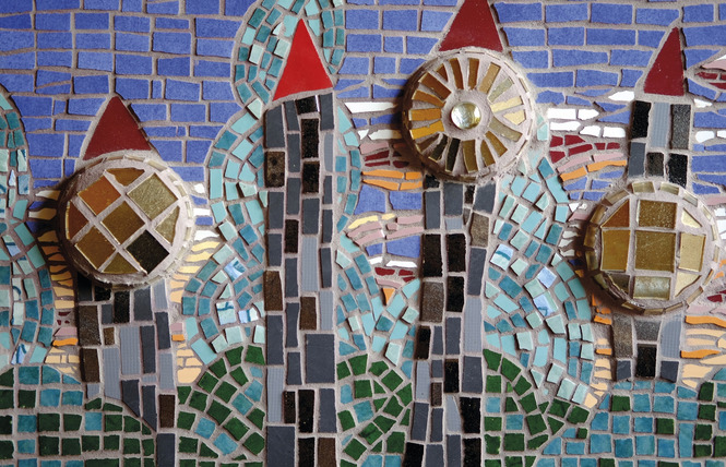 Terre de rêves - Création de mosaïques 1 - Saint-Mihiel