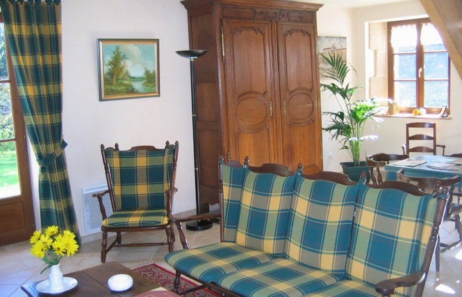 Gîte du presbytère 2 - Beausite