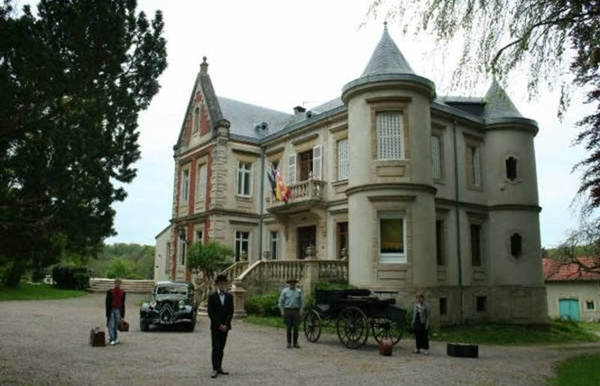 Chambre d'hôtes château de Condé 1 - Les Hauts-de-Chée