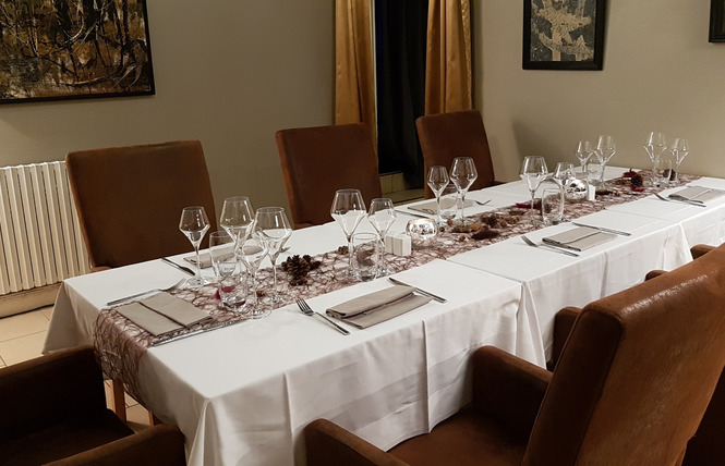 Hôtel-restaurant le Relais de la Voie Sacrée 5 - Les Trois-Domaines