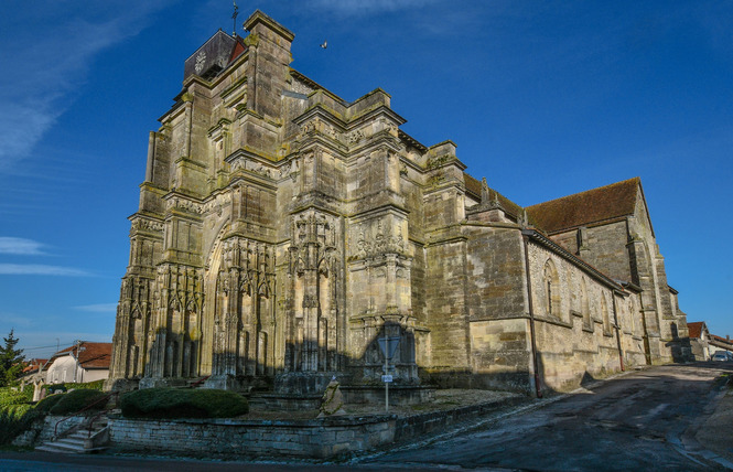 Église Saint-Louvent 2 - Rembercourt-Sommaisne