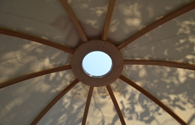 Dôme-wigwam camping du bois joli 6 - Saint-Maurice-sous-les-Côtes