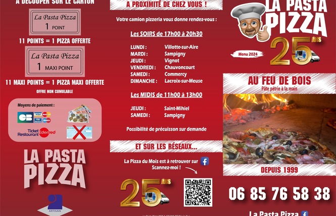 La pasta pizza 2 - Chauvoncourt