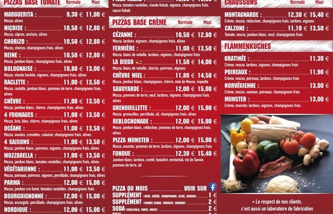 La pasta pizza 2 - Lacroix-sur-Meuse