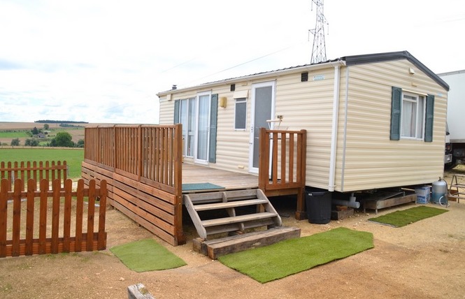 Mobile home 5 places ferme de Woimbey 1 - Woimbey
