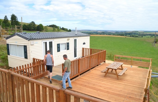 Mobile home 4 places ferme de Woimbey 2 - Woimbey