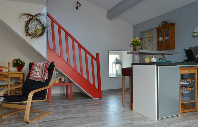 Studio dans un jardin 6 - Apremont-la-Forêt