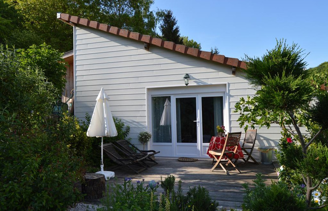 Studio dans un jardin 1 - Apremont-la-Forêt