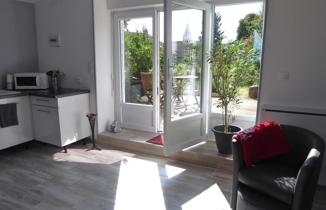 Studio dans un jardin 3 - Apremont-la-Forêt