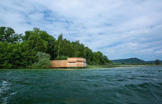 Aire de services camping-car du lac de Madine - Heudicourt 2 - Heudicourt-sous-les-Côtes