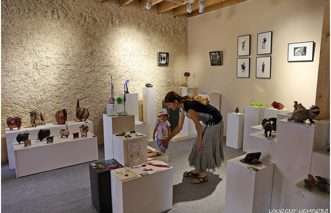 Galerie d'exposition la Salamandre 2 - Apremont-la-Forêt