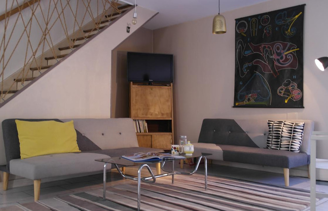 Gîte My Mustach House 2 - Saint-Maurice-sous-les-Côtes