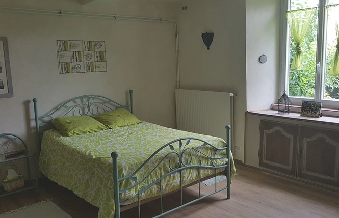 Chambre d'hôte du presbytère 1 - Longchamps-sur-Aire