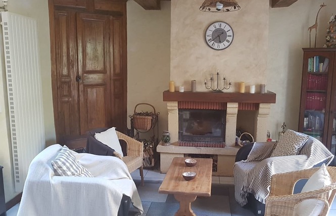 Chambre d'hôte du presbytère 4 - Longchamps-sur-Aire