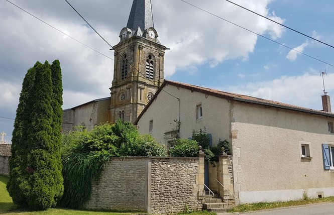 Chambre d'hôte du presbytère 5 - Longchamps-sur-Aire