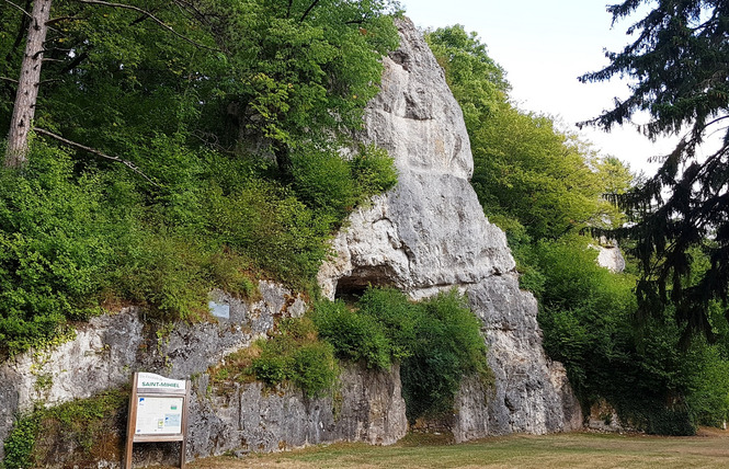 Site d'escalade 1 - Saint-Mihiel