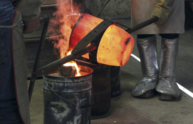 Athanor fonderie 1 - Apremont-la-Forêt