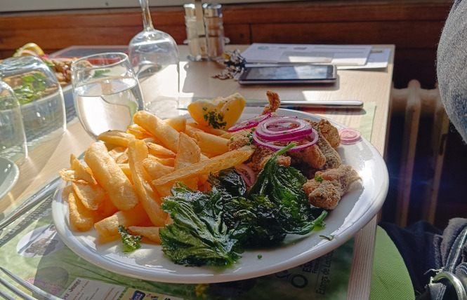 Restaurant du Domaine du Vieux Moulin 4 - Lachaussée