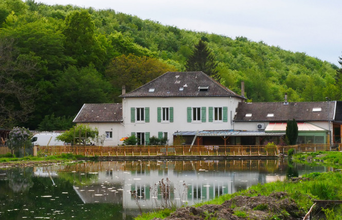 Pisciculture de l'Écart 2 - Lacroix-sur-Meuse
